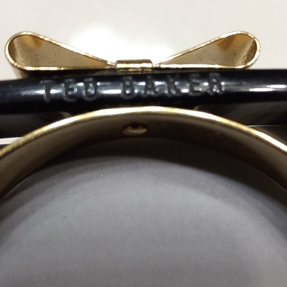Host pick for designers: Tory Burch Jeffrey Campbell & …Bow bracelet nwot - Picture 2 of 4